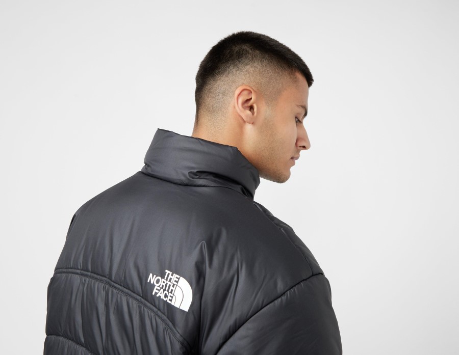 ז\'קט אלמנטים מודפס 2000 שחור הפנים הצפוני