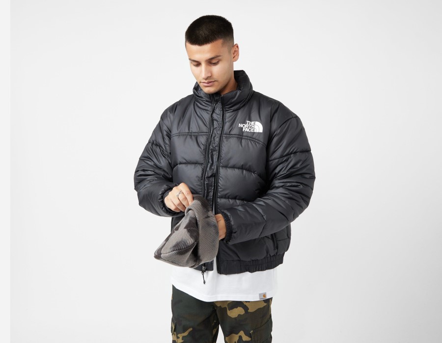 ז\'קט אלמנטים מודפס 2000 שחור הפנים הצפוני