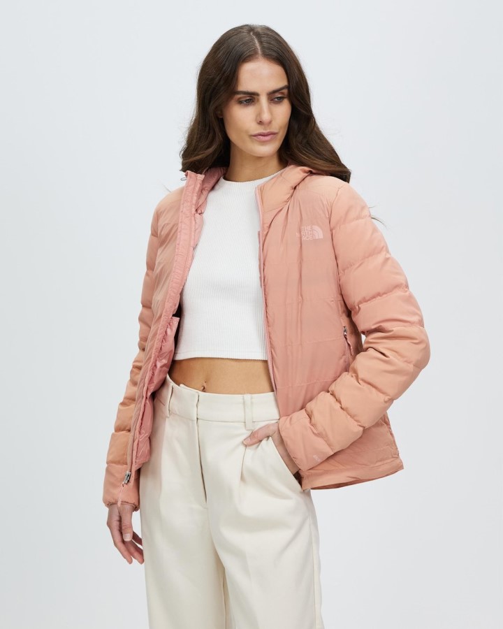 ז'קט פוך קל משקל 50/50 עלה עם שחר הצפון