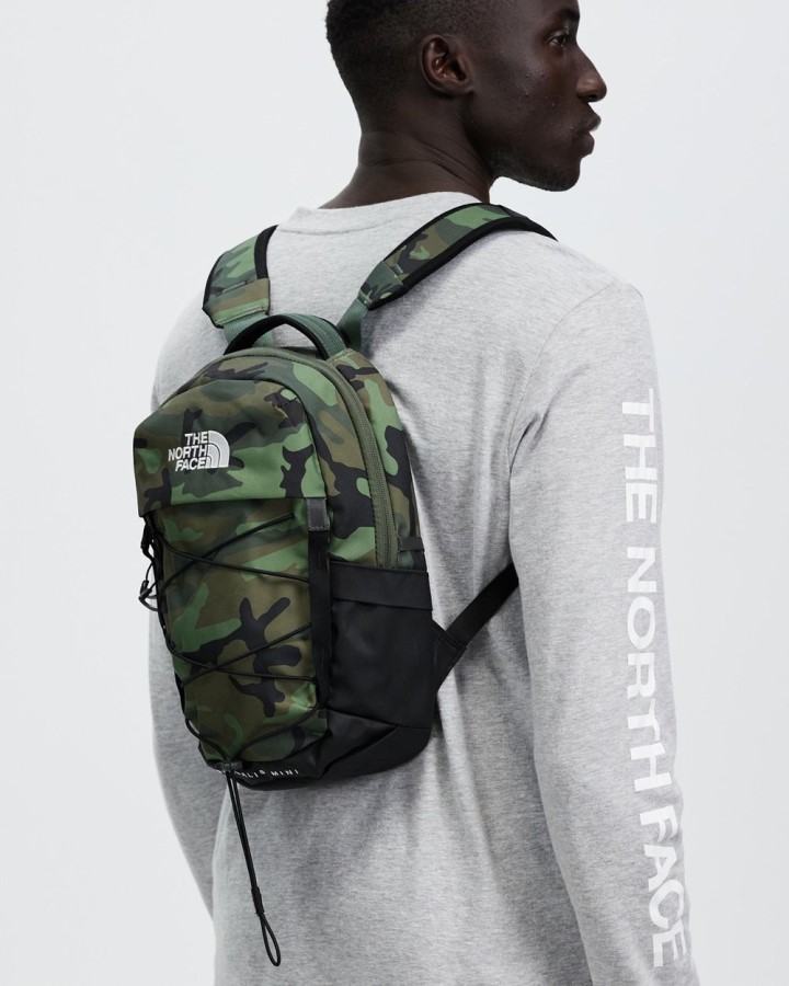 The North Face Borealis Mini תרמיל מברשת קורנית