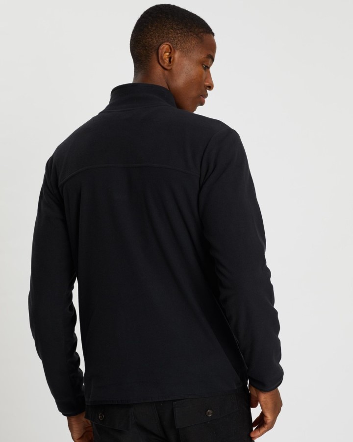 Tka Glacier מעיל רוכסן מלא The North Face שחור ושחור