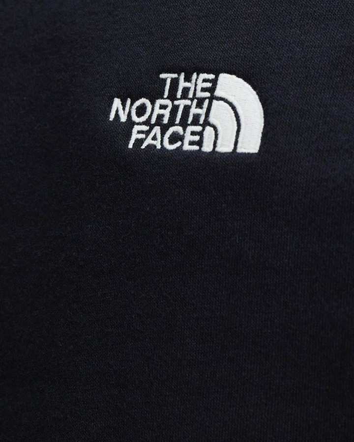 לוגו פשוט שחור Raglan Crew The North Face