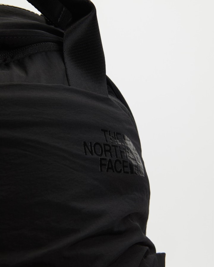 לעולם אל תפסיק תרמיל יום הצפון פנים שחור ושחור