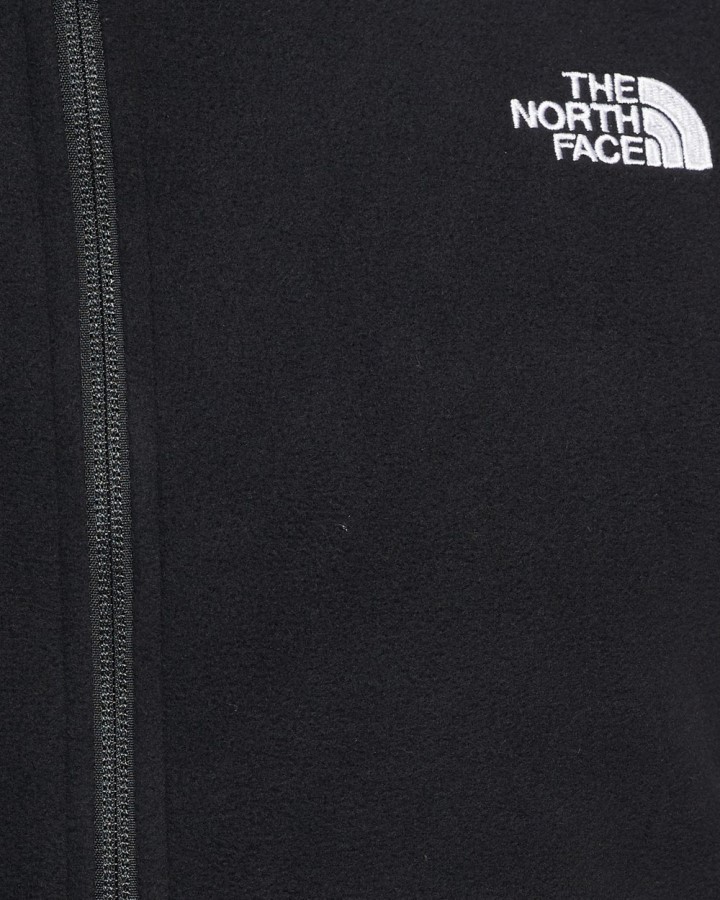 חדש בצבע חום ירוק Tka Glacier מעיל רוכסן מלא The North Face