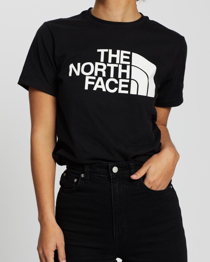 שחור Ss חצי כיפה כותנה חולצה הצפון