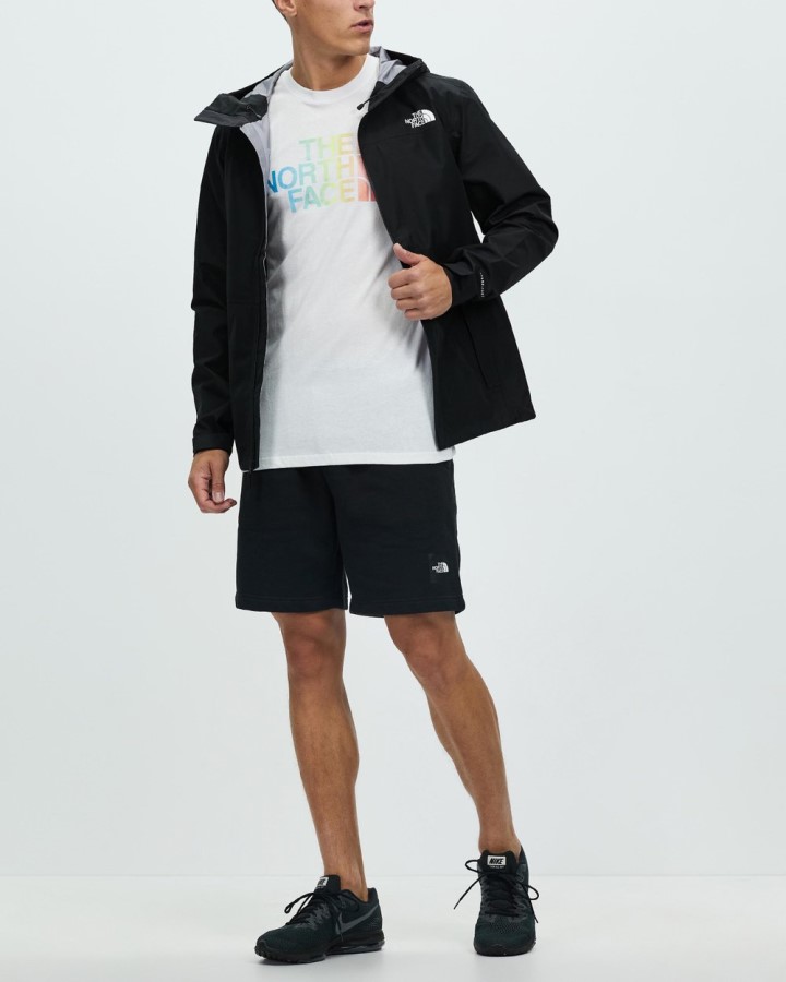 חצי כיפה Ss טי הפן הצפוני לבן