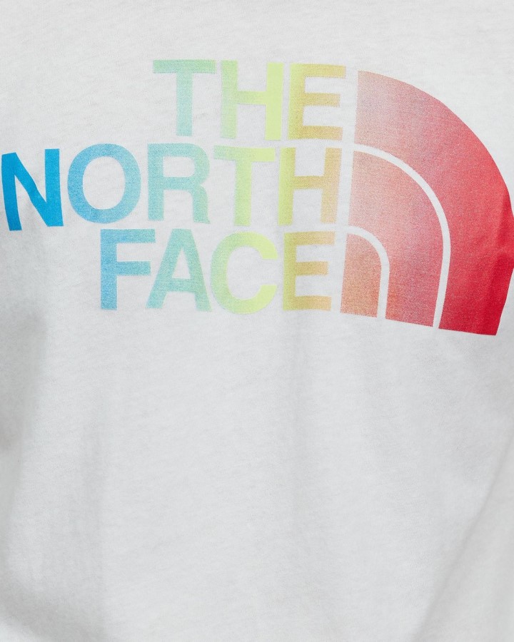 חצי כיפה Ss טי הפן הצפוני לבן