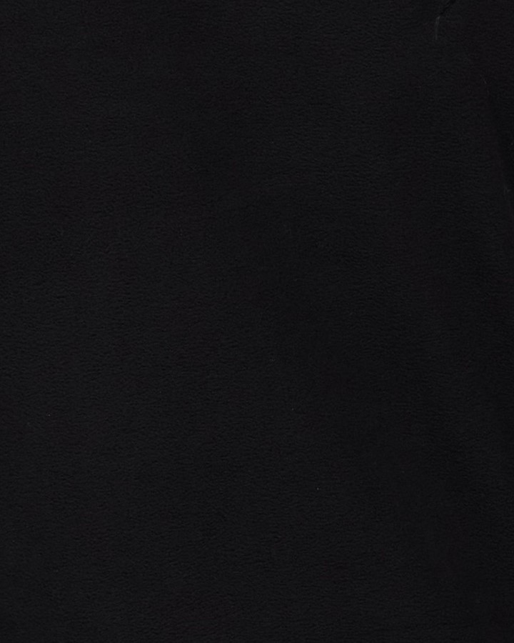 Tka Glacier 1/4 מעיל צמר עם רוכסן שחור The North Face