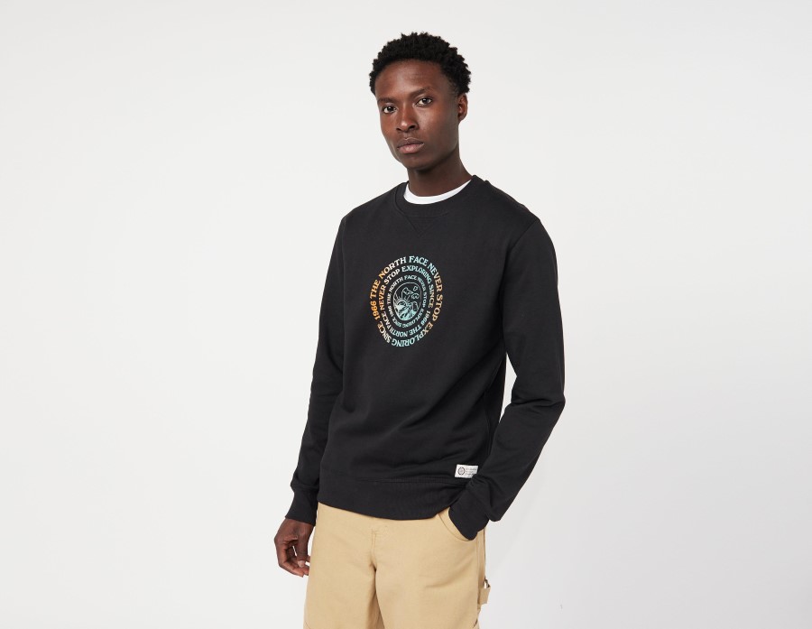 שחור הפנים הצפוני לטחון מחדש צוואר צוואר