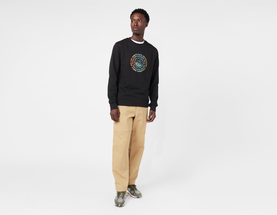 שחור הפנים הצפוני לטחון מחדש צוואר צוואר