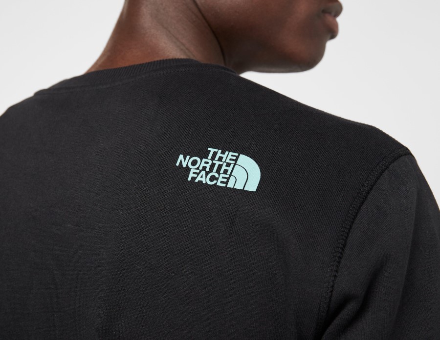 שחור הפנים הצפוני לטחון מחדש צוואר צוואר