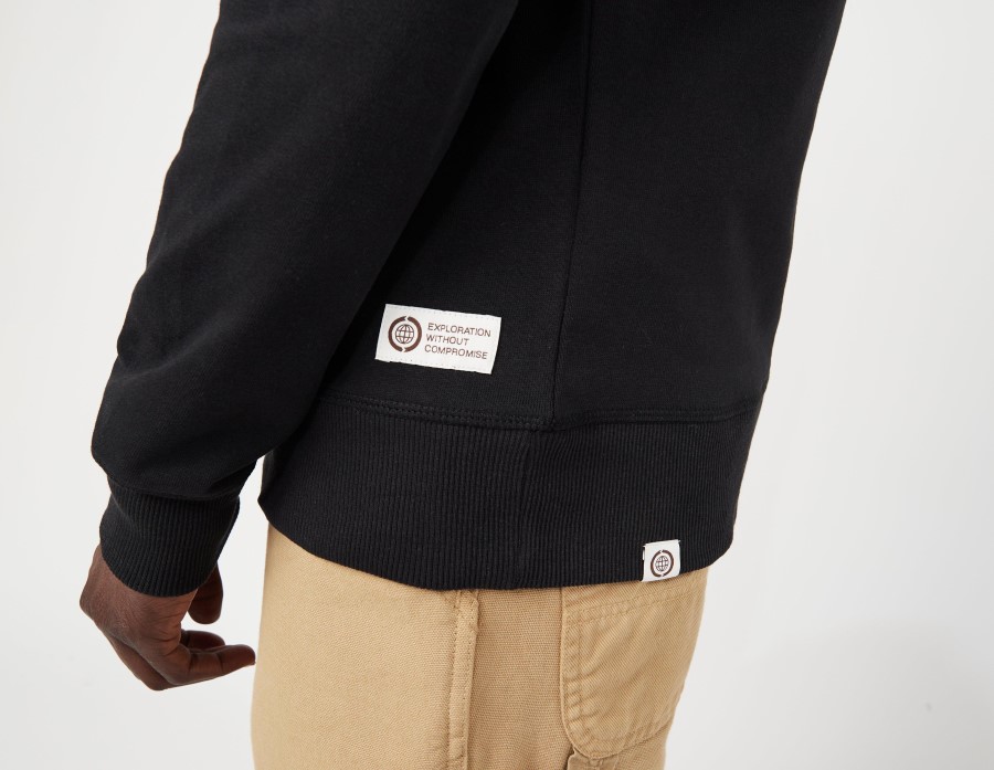 שחור הפנים הצפוני לטחון מחדש צוואר צוואר