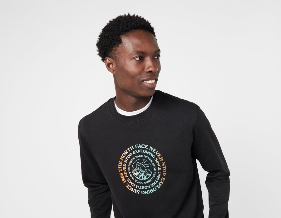 שחור הפנים הצפוני לטחון מחדש צוואר צוואר