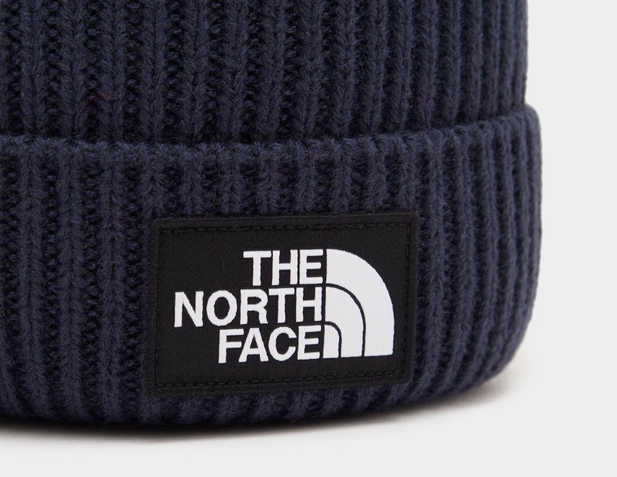 כחול The North Face כיפה עם חפתים
