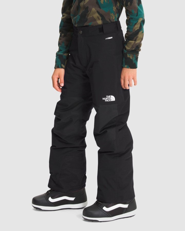 The North Face חופש מכנסיים מבודדים ילדים שחורים