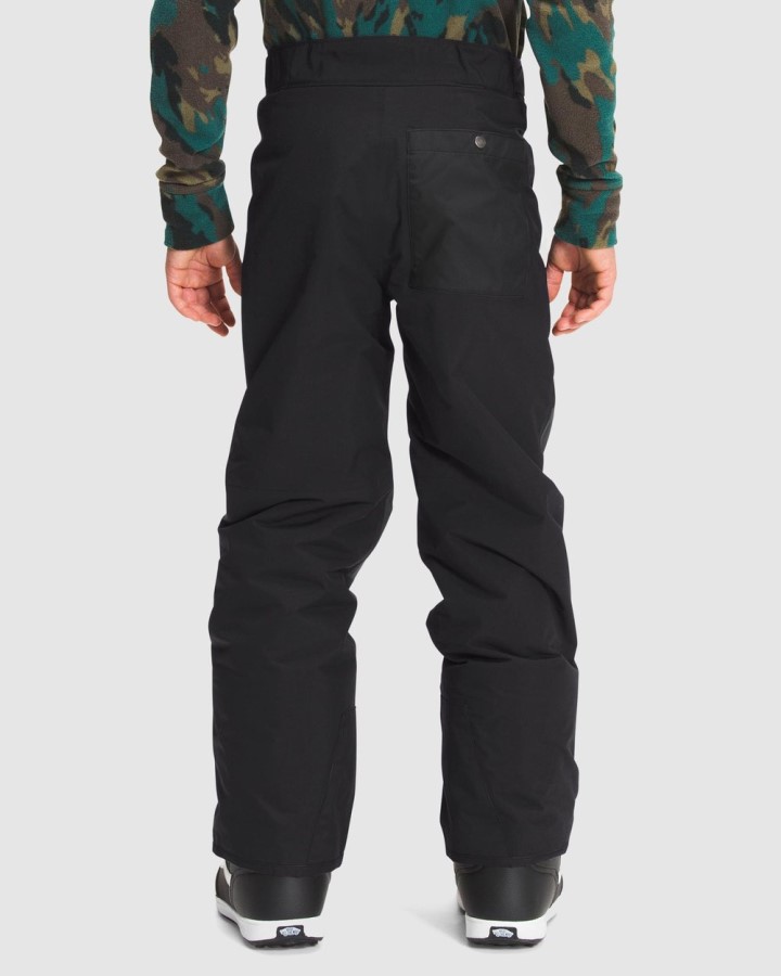 The North Face חופש מכנסיים מבודדים ילדים שחורים