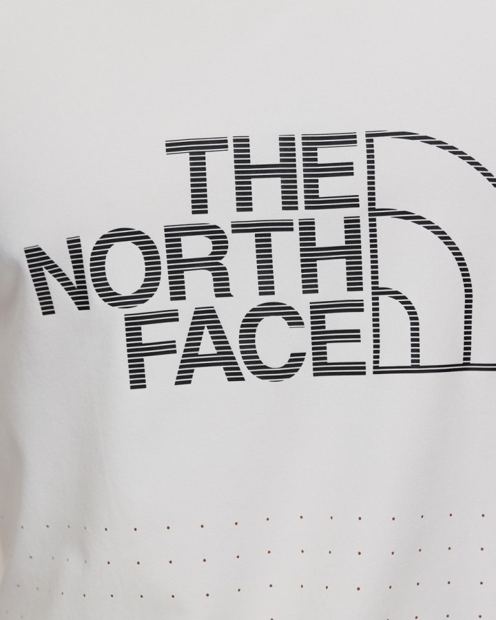 טנק ריצה חסר משקל הפנים הצפוני לבן