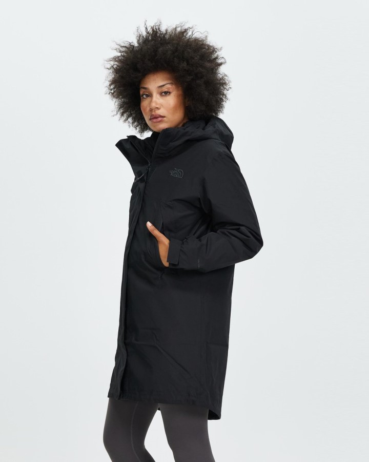 The North Face Arctic Triclimate עמיד למים 3 שחור