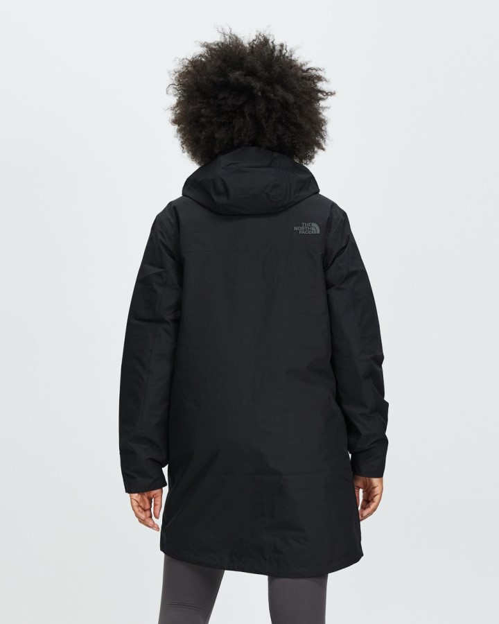 The North Face Arctic Triclimate עמיד למים 3 שחור