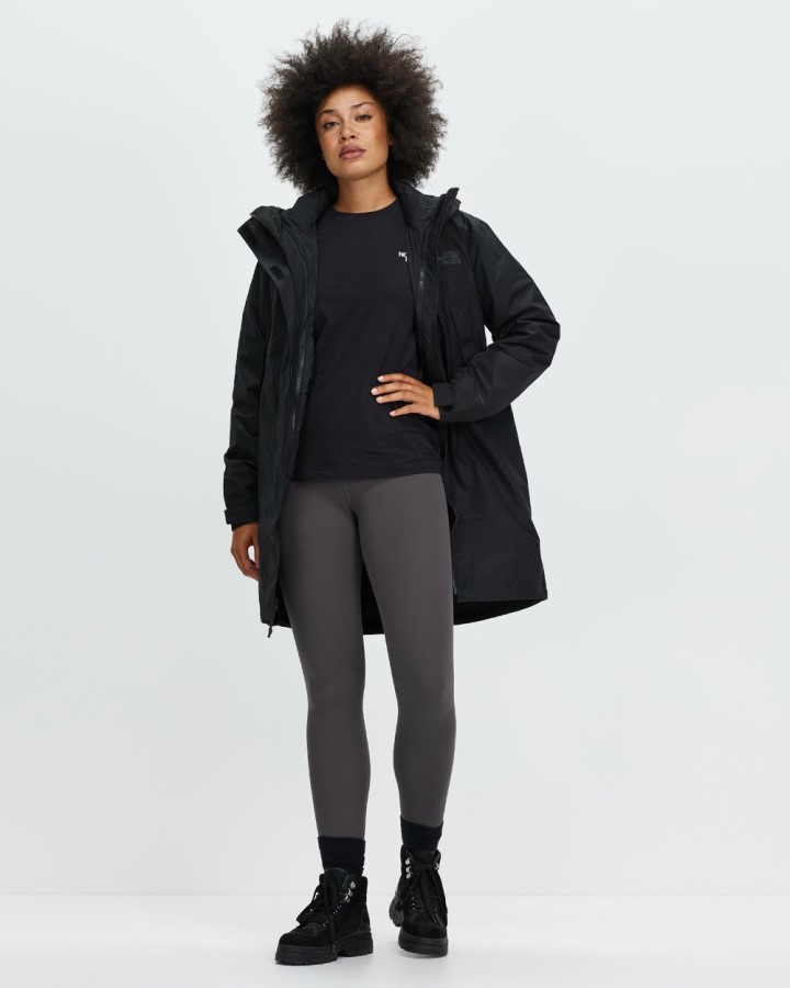 The North Face Arctic Triclimate עמיד למים 3 שחור