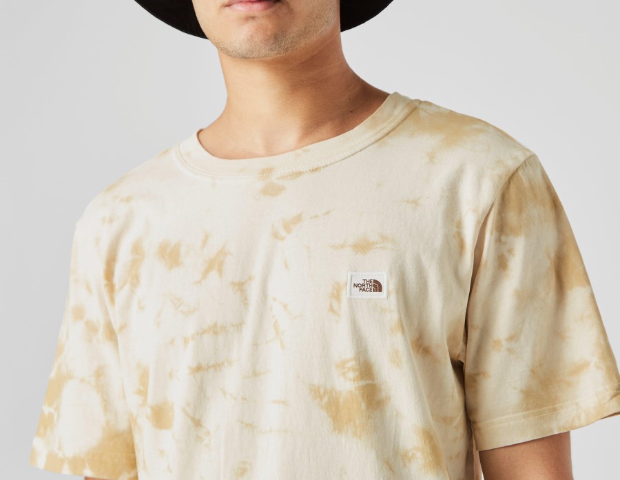 חולצת טריקו בצבע ירוק The North Face