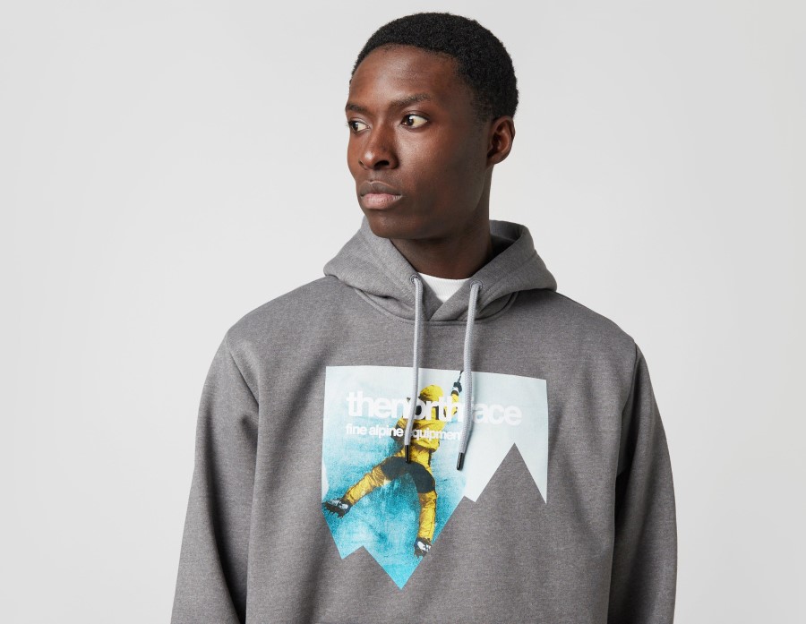 קפוצ\'ון גריי The North Face Mountain Heritage