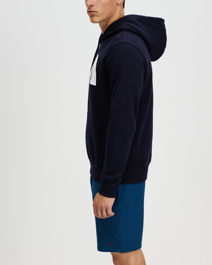 סוודר קפוצ\'ון חצי כיפה נייבי החזית הצפונית