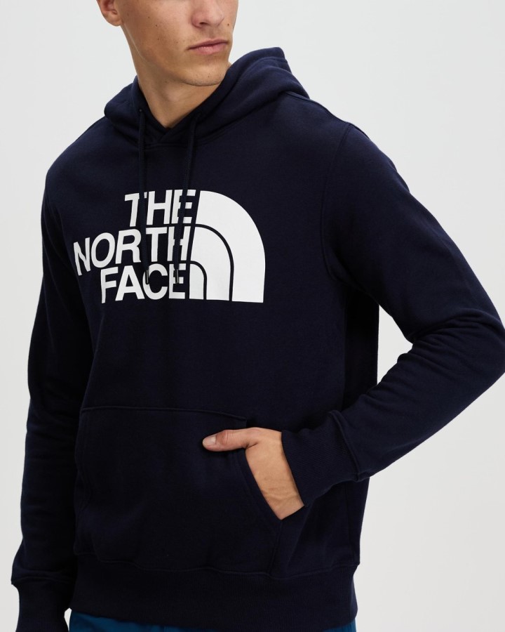 סוודר קפוצ\'ון חצי כיפה נייבי החזית הצפונית