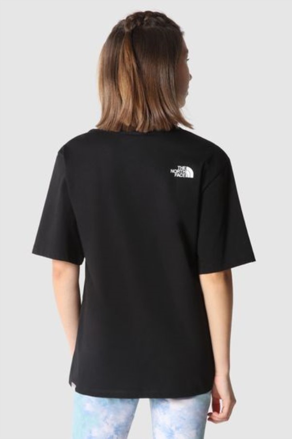 שחור רגוע החבר קל חולצת טריקו הצפון פנים