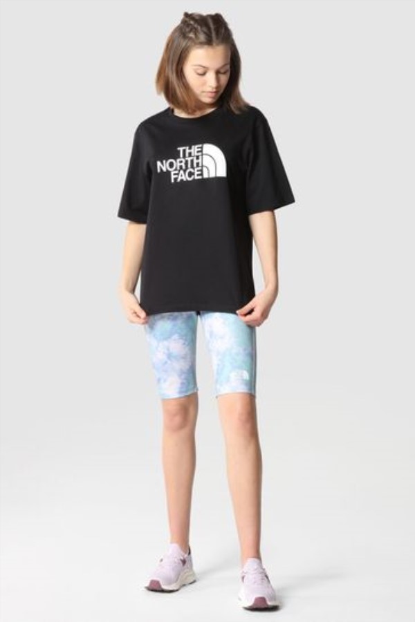 שחור רגוע החבר קל חולצת טריקו הצפון פנים