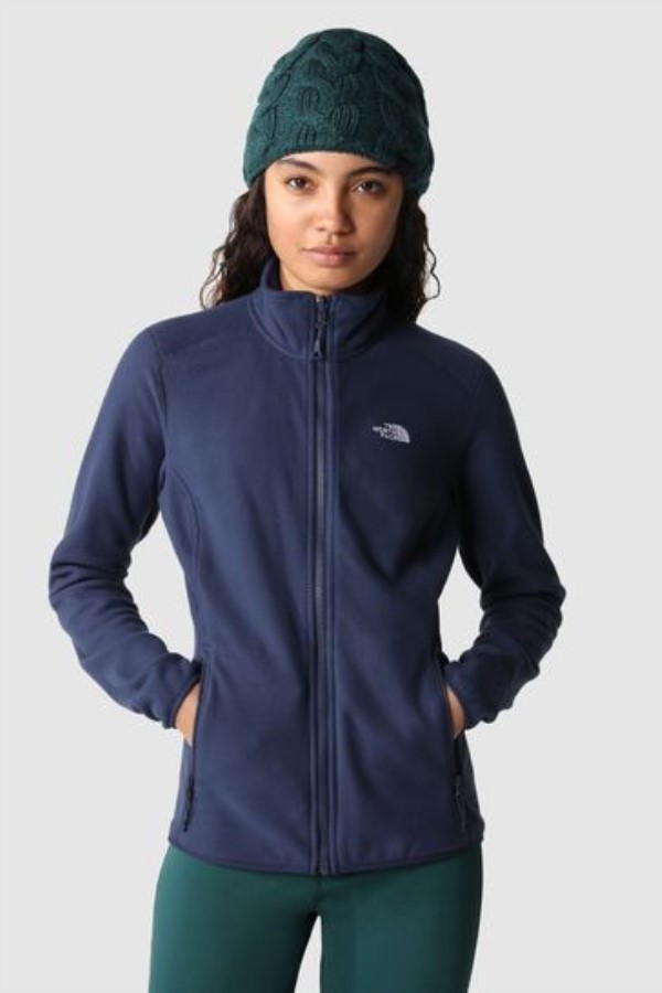 כחול 100 קרחון מפלסים את החזית הצפונית