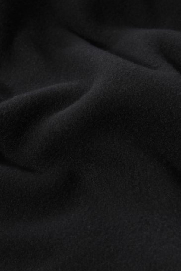 Glacier Full Zip פליס הפנים הצפוני שחור