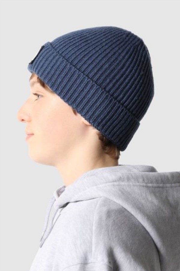 ילדים כחולים Tnf תיבת לוגו אזוק כפת הצפון