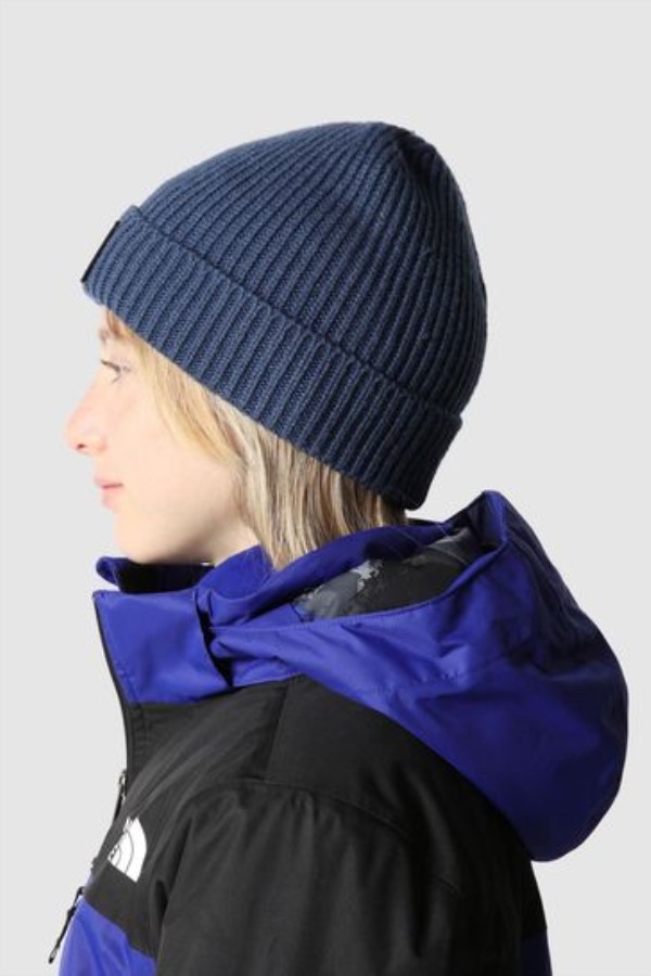 ילדים כחולים Tnf תיבת לוגו אזוק כפת הצפון