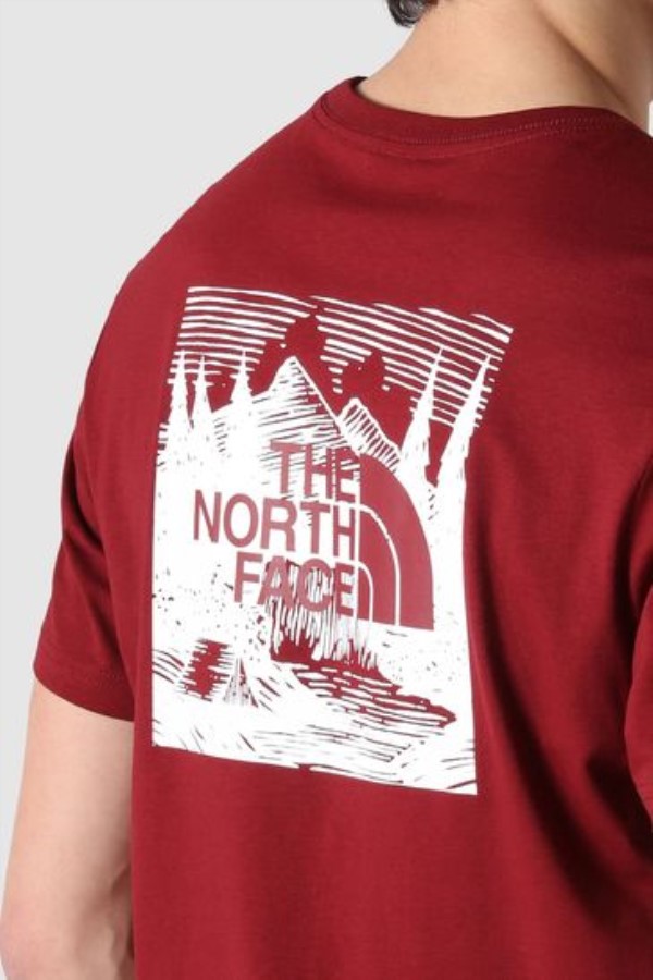 חולצת טריקו לחגיגת Redbox לגברים, The North Face