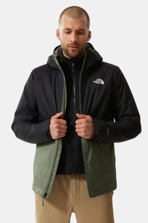 ז\'קט מבודד מילרטון ב-North Face ירוק