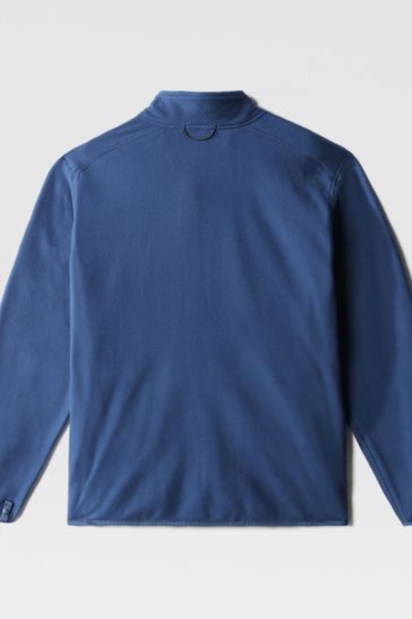 פלוס סייז Blue Glacier Full Zip Fleece החזית הצפונית