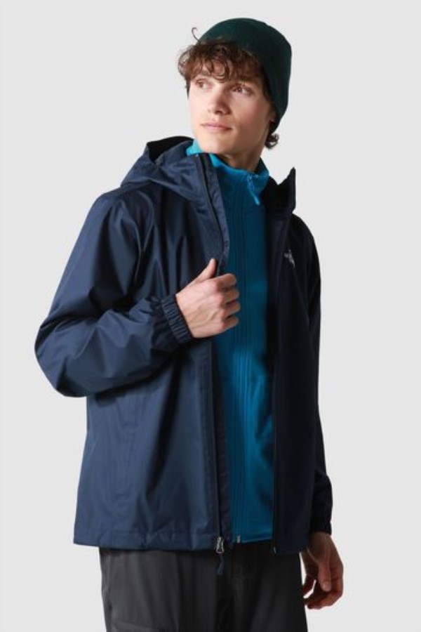 מעיל חיפוש כחול הצפון פנים