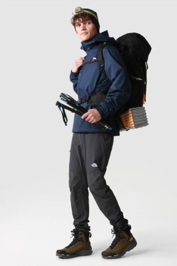 מעיל חיפוש כחול הצפון פנים