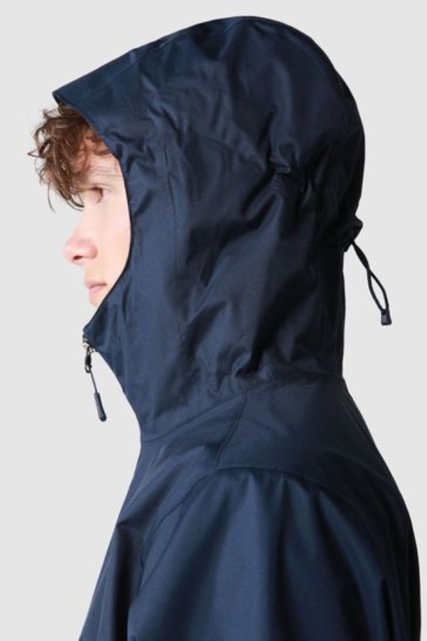 מעיל חיפוש כחול הצפון פנים