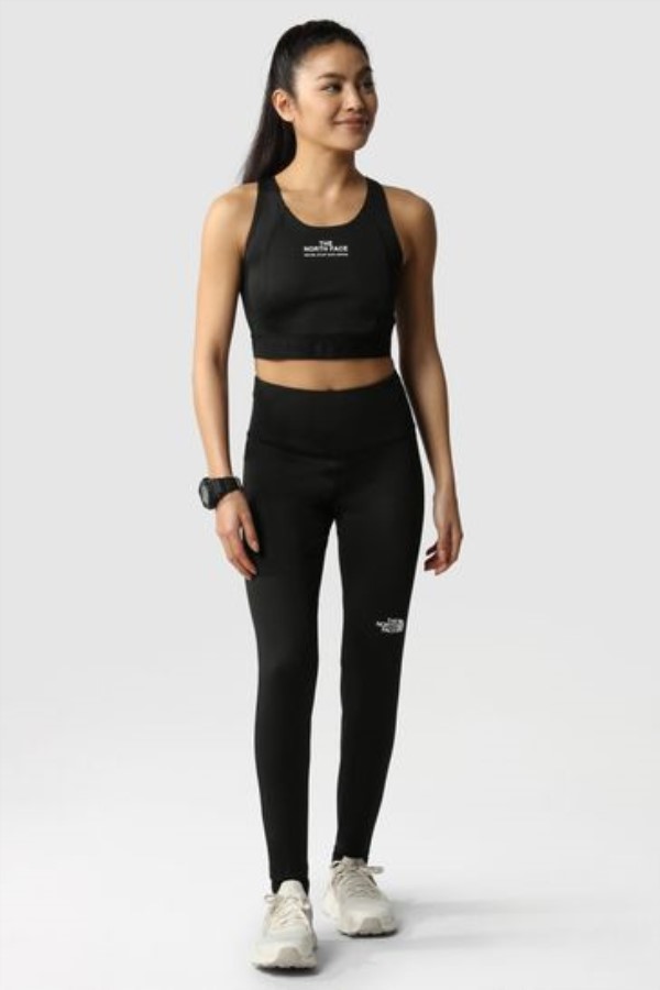 הצד הצפוני שחור גמיש גבוה 7/8 חותלות