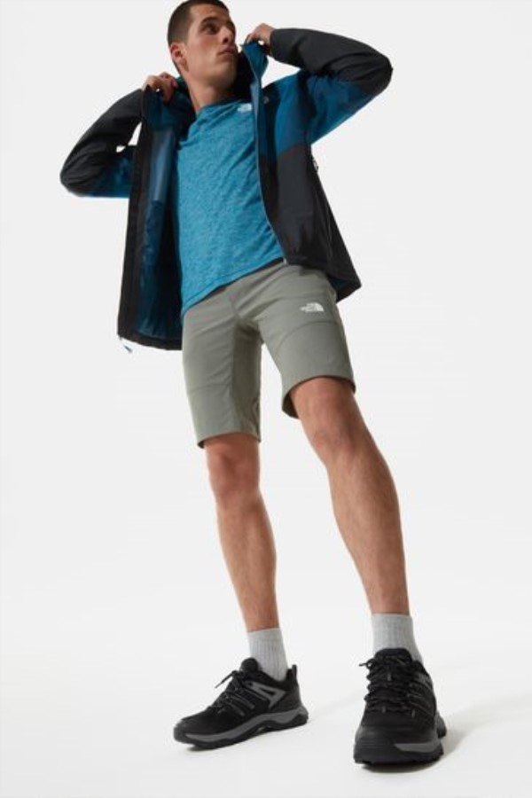 נעלי הליכה קיפוד שחורות עם אור עתידי