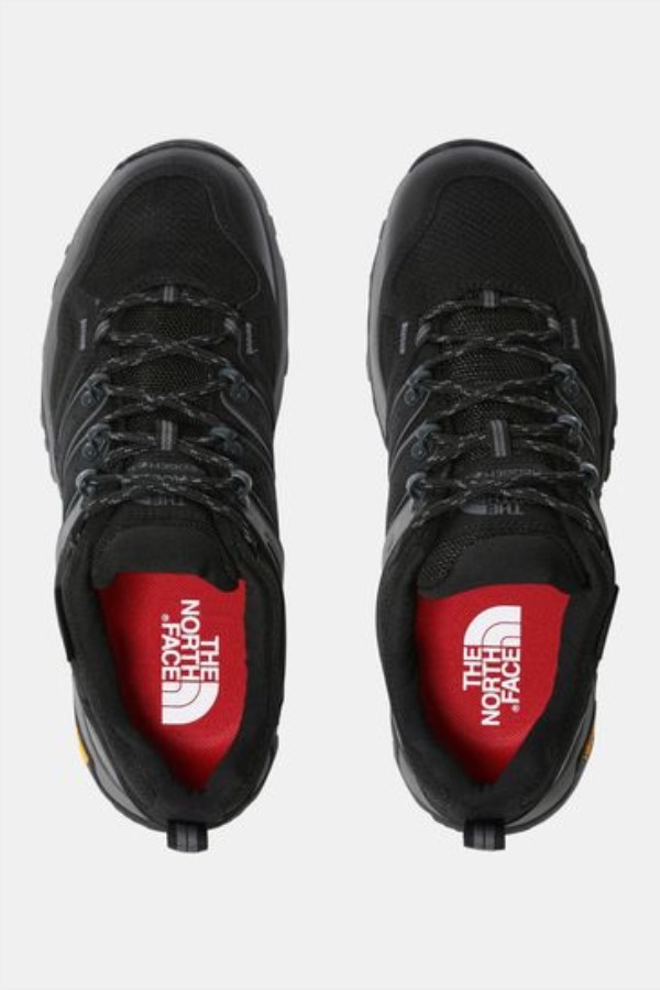 נעלי הליכה קיפוד שחורות עם אור עתידי