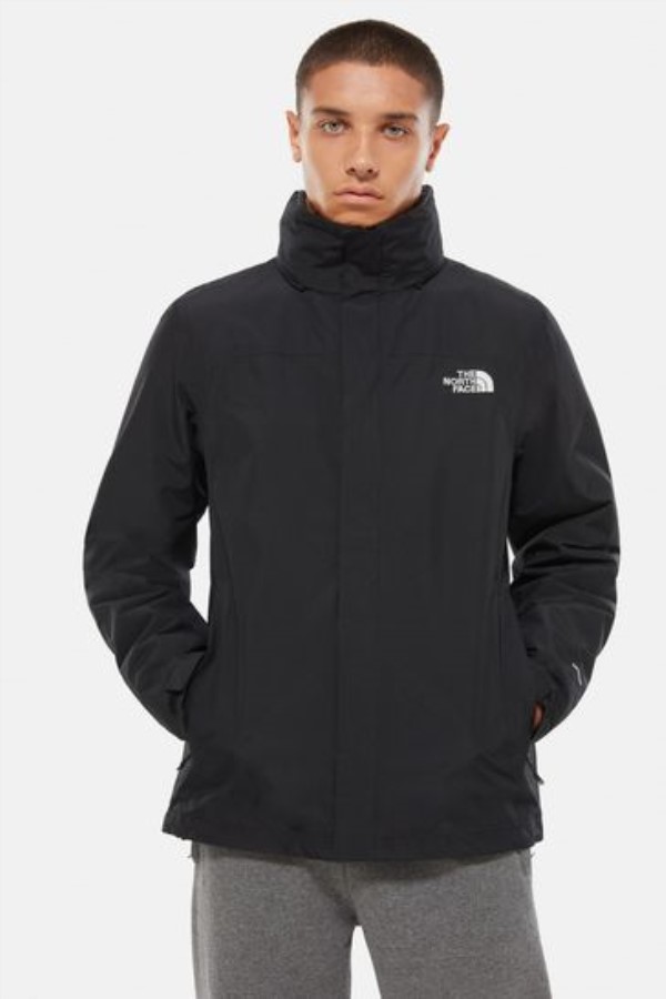 ז'קט סנגרו שחור של ה-North Face