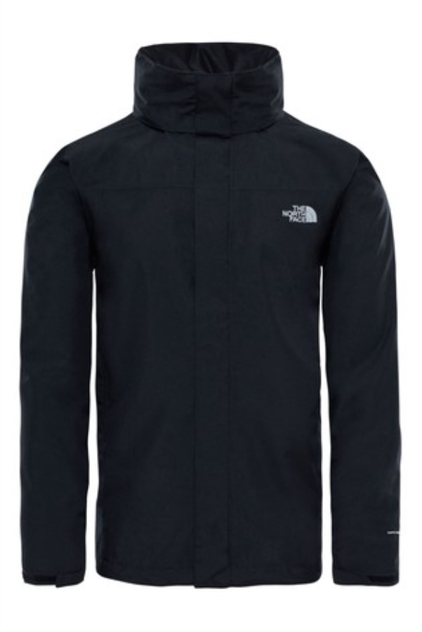 ז\'קט סנגרו שחור של ה-North Face