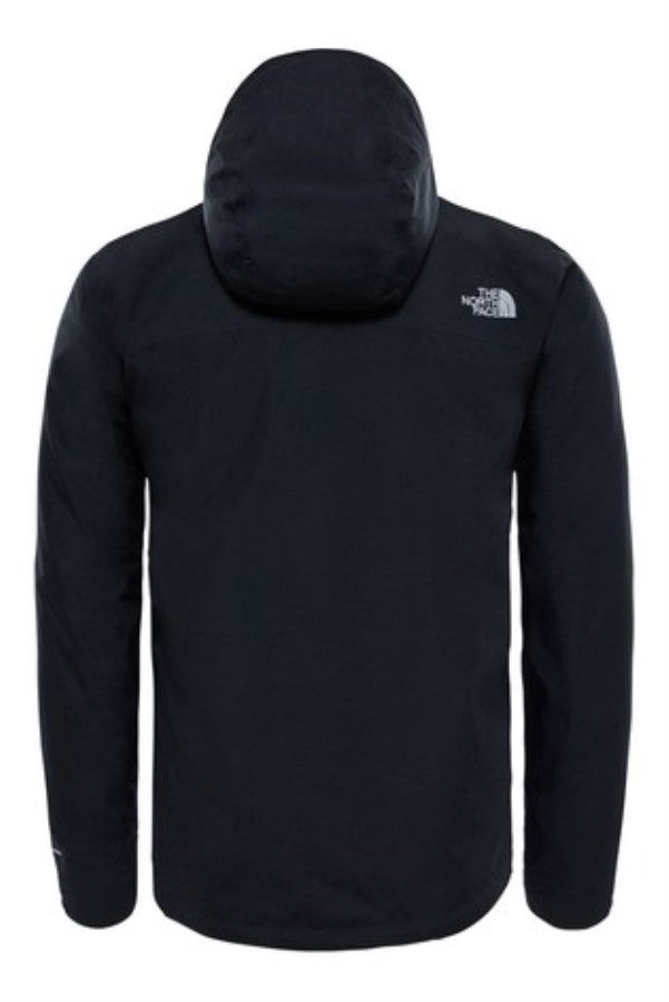 ז\'קט סנגרו שחור של ה-North Face