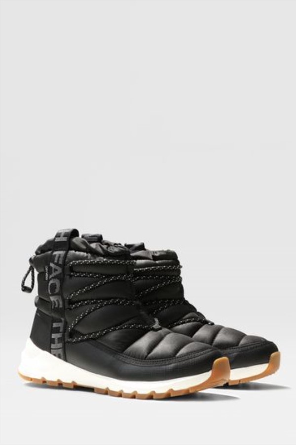 מגפי שרוכים תרמובול שחורים