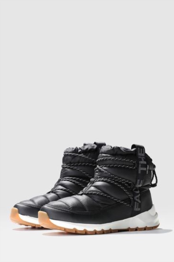 מגפי שרוכים תרמובול שחורים