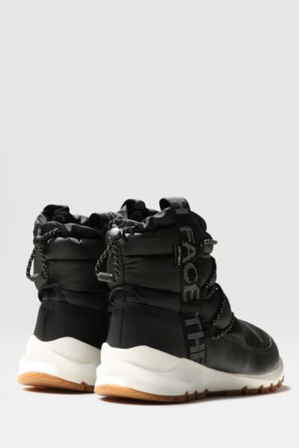 מגפי שרוכים תרמובול שחורים