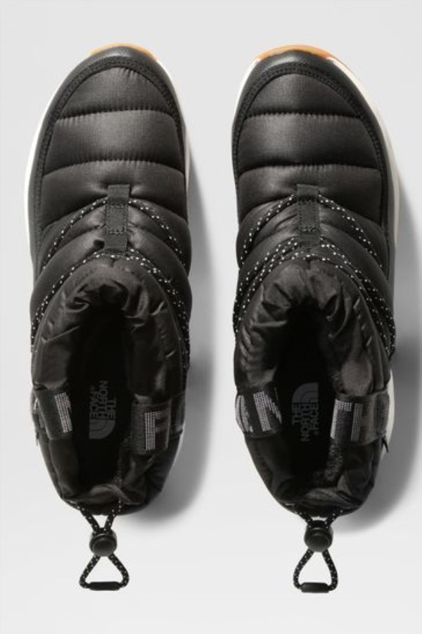 מגפי שרוכים תרמובול שחורים